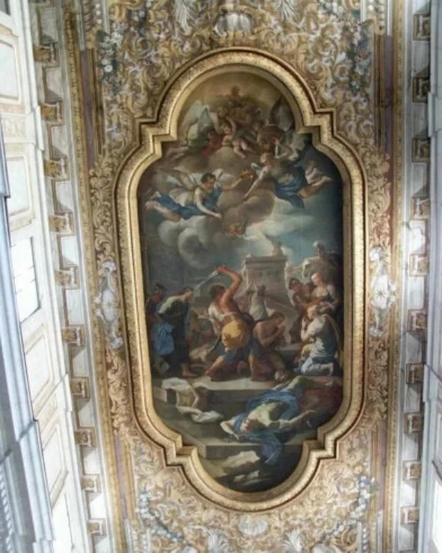 Martirio dei primi cristiani